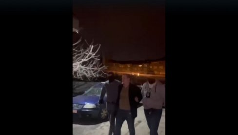 POLICIJA UHAPSILA MLADENA CVIJETIĆA Osumnjičen za planiranje državnog udara (VIDEO)