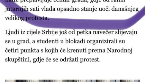 СРБИ, У ПАМЕТ СЕ: Усташки медији хвале ветеране који би да бране бољшевичке пленумаше (ФОТО)