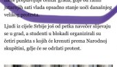 SRBI, U PAMET SE: Ustaški mediji hvale veterane koji bi da brane boljševičke plenumaše (FOTO)