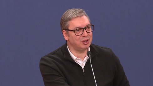 DA IH PITAM ZA SVE TRIKOVE KOJIMA SU SE SLUŽILI PRED DEMONSTRACIJE Predsednik Vučić o EU i odnosu prema unutrašnjim stavrima Srbije