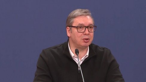 VUČIĆ IZAŠAO SA VMA: Evo kako se oseća predsednik