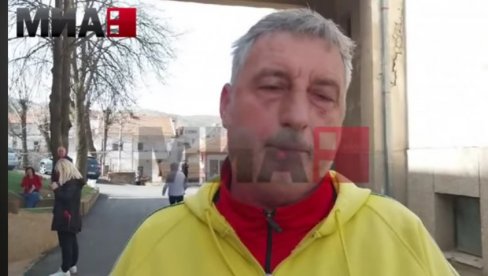 JEDNU SAM NAŠAO, NEMA MI DRUGE ĆERKE: Potresan snimak oca koji traži svoje dete nakon požara u Kočanima! (VIDEO)