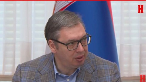 SEDNICA VLADE SRBIJE: Prisustvuje predsednik Vučić