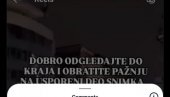 ХАЈДЕ ДА СЕ НЕ БАЦАМО НЕПРОВЕРЕНИМ ИНФОРМАЦИЈАМА Студенти блокадери демантовали дезинформацију да је употребљен звучни топ (ФОТО)