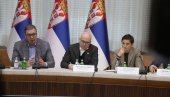 SEDNICA VLADE SRBIJE: Prisustvovao predsednik Vučić - Srbija će učiniti sve da pomogne Severnoj Makedoniji SEDNICA VLADE SRBIJE: Prisustvovao predsednik Vučić - Srbija će učiniti sve da pomogne Severnoj Makedoniji