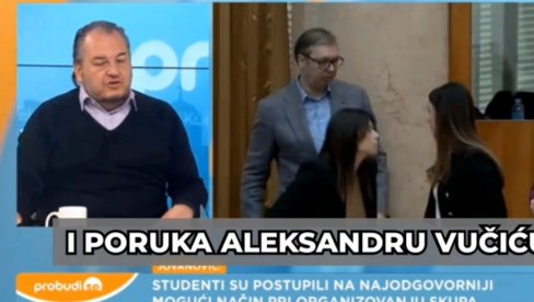 IZA LAŽI O ZVUČNOM TOPU KRIJE SE PODMUKLI PLAN! Proglasovac poručio Vučiću da hoće na vlast bez izbora (VIDEO)