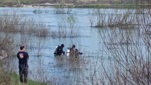 KIŠA I MUTNA MORAČA REMETE TRUD RONILACA: Nastavljena potraga za Podgoričankom koja je sa četvorogodišnjim detetom nestala 11. marta