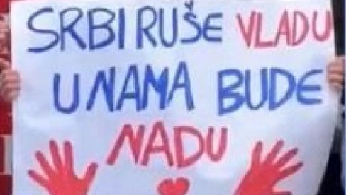 СВЕ ЈЕ ЈАСНО! ХРВАТИ УДАРИЛИ НА СРБИЈУ СВОМ СНАГОМ: Рушење Вучића даје нам наду! (ВИДЕО)