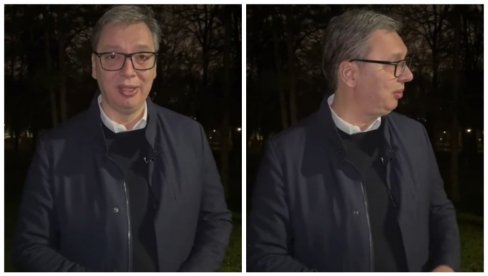 SRBIJU LAŽIMA POBEDITI NEĆETE Vučićeva moćna poruka - Sutra ja stvarno razotkrivam CRTU i druge učesnike obojene revolucije (VIDEO)