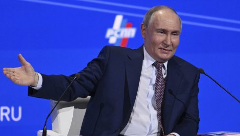 РУСИЈА ИСТРАЖУЈЕ ДУБОКИ СВЕМИР Путин: Имамо велике планове са Кином - и Месец и Марс