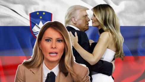 NIJE JE BRIGA ZA SLOVENIJU Osude na račun Melanije Tramp: Bacila je svoju državu u zaborav