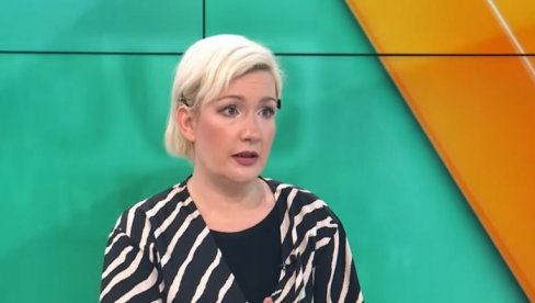 JOVANA GLIGORIJEVIĆ PRIZNALA: Blokaderi nisu ni deca, ni anđeli; Jednog sam umalo ošamarila