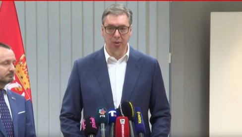 HOĆEMO DA IZBENEMO ESKALACIJU U BiH Vučić: Jedan incident bilo gde i svi smo u problemu