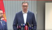 HOĆEMO DA IZBENEMO ESKALACIJU U BiH Vučić: Jedan incident bilo gde i svi smo u problemu