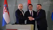 PITAM HRVATE, PROTIV KOGA PRAVE SAVEZ SA ALBANCIMA? Vučić: Da nije protiv Austrije? Svima je jasno da je taj savez uperen protiv Srbije!