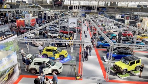 REKORDAN BROJ POSETILACA ZA VIKEND: Salon automobila najveći svetski sajamski događaj u martu