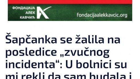 IPAK SU ONI DOKTORI: Dijagnoza precizna