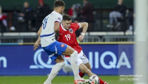 PRENOS, AUSTRIJA - SRBIJA: Gol visi u vazduhu