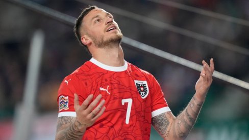 OČEKUJEM DA POBEDIMO U BEOGRADU! Marko Arnautović nakon remija Austrije sa Srbijom