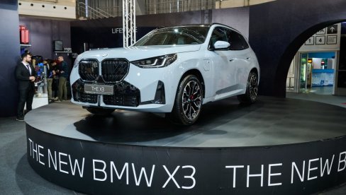 BMW NA SAJMU AUTOMOBILA: Inovacije i ponude koje pomeraju granice