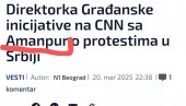 СТУДЕНТИ ПРОТЕСТУЈУ ПРОТИВ НАТО: Њихов идеолог гостује код промотера НАТО бомбардовања (ФОТО)