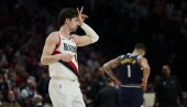 NIKOLA JOKIĆ GLEDAO PROPAST DENVERA: Portland i sin Zvezdine legende razbili šampionski sastav (VIDEO)