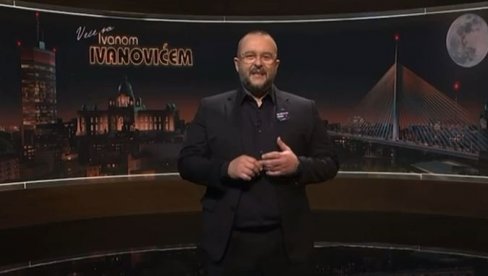 ISPOD NIVOA: Ivan Ivanović, Vesna Pešić, studenti blokadrri i flaša vinjaka