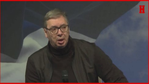 JA OD SVOJE POLITIKE NIKADA NEĆU DA ODUSTANEM: Vučić razgovara sa građanima u Leskovcu (FOTO/VIDEO)