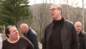 VUČIĆ U CRNOJ TRAVI: Predsednik završio posetu Topličkom i Jablaničkom okrugu (FOTO/VIDEO)