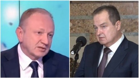 DAČIĆ PORUČIO ĐILASU: Šta glumiš kada svi mogu da vide da ste ti i tvoja tadašnja stranka podržali i glasali za Briselski sporazum DAČIĆ PORUČIO ĐILASU: Šta glumiš kada svi mogu da vide da ste ti i tvoja tadašnja stranka podržali i glasali za Briselski sporazum