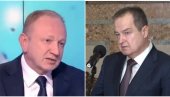 DAČIĆ PORUČIO ĐILASU: Šta glumiš kada svi mogu da vide da ste ti i tvoja tadašnja stranka podržali i glasali za Briselski sporazum DAČIĆ PORUČIO ĐILASU: Šta glumiš kada svi mogu da vide da ste ti i tvoja tadašnja stranka podržali i glasali za Briselski sporazum