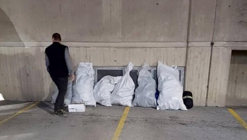ДАЧИЋ: Полиција запленила око две тоне марихуане у Београду, ухапшени осумњичени ДАЧИЋ: Полиција запленила око две тоне марихуане у Београду, ухапшени осумњичени