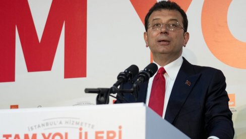 ČEKA SE ODLUKA O PRITVORU: Gradonačelnik Istanbula Ekrem Imamoglu pojavio se pred sudom