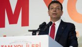 IMAMOGLU OSUđEN NA NOVU KAZNU: Vođa turske opozicije i glavni rival predsednika Erdogana ponovo pred sudom