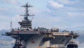 OD SEPTEMBRA NA MORU BEZ PREDAHA U BORBI Hegset naredio: Američki nosač aviona USS Hari S. Truman da ostane na Bliskom istoku