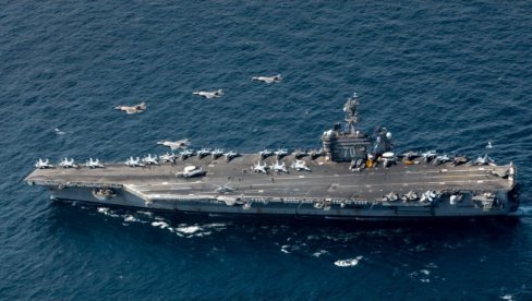 БЛАМАЖА АМЕРИКЕ У ЦРВЕНОМ МОРУ Још један амерички ловац пао: Хути настављају да обарају Ф-18 “без испаљеног метка” (ВИДЕО)