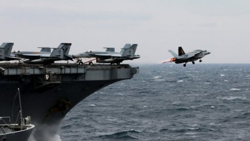 PENTAGON U PANICI ŠALJE SPECIJALAN BROD: USNS Salvor juri ka olupinama Super Horneta i Seahawk-a pre nego što ih pokupi Kina