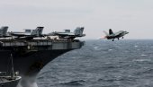 PENTAGON U PANICI ŠALJE SPECIJALAN BROD: USNS Salvor juri ka olupinama Super Horneta i Seahawk-a pre nego što ih pokupi Kina