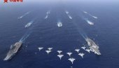 КИНЕСКА “ФЛОТА ДУХОВА”: Пекинг открио технологију којом један ратни брод изгледа као цела армада!
