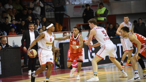 БОРАЦ ПАО У СПЛИТУ: Болдвинове мајсторије недовољне за победу