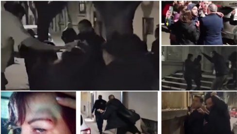 MONSTRUOZNO, SADISTIČKI, BEZUMNO Jezivi snimci - nasilje opozicije u Nišu (VIDEO)