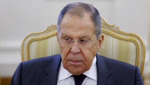 UDARNE REČI LAVROVA O PREGOVORIMA SA SAD: Radimo na mirovnom sporazumu