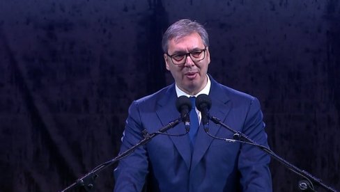 UMPUMAPLI SU MILIONE I BEZBROJ LAŽI Vučić: Vlast će u Srbiji dobiti samo onaj ko dobije poverenje naroda i samo na izborima