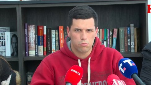 STUDENATI KOJI ŽELE DA UČE PODNOSE KRIVIČNU PRIJAVU: Sram vas bilo za ovakvo kršenje naših prava!  (VIDEO)