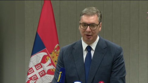 VEOMA SAM ZADOVOLJAN Vučić otkrio o čemu je razgovarao sa Fon der Lajen i Koštom