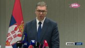 POSLE VEČERE SA DVA NAJVEĆA LIDERA EU: Vučić se obraća javnosti - Srbija je zemlja koja je poštovana