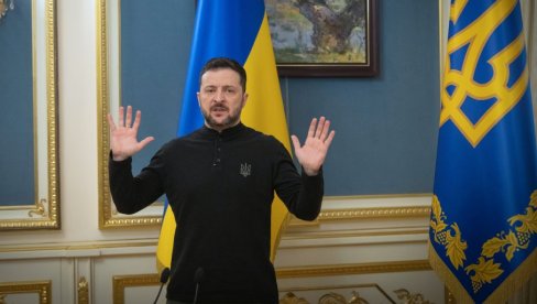 НАПАД НА ЗЕЛЕНСКОГ? Полиција упала у кућу шефа кабинета украјинског председника