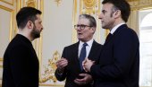УСИЈАЛИ СЕ ТЕЛЕФОНИ, ЕВРОПСКА ТРОЈКА У АКЦИЈИ Схватили да су прескочени: Где су и шта раде Макрон, Мерц и Стармер