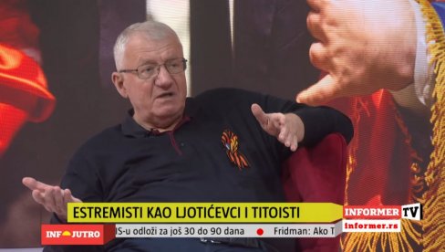 ŠEŠELJ O EU: Dići ruke od toga