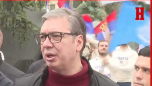 НЕ МОЖЕ НЕРАД ДА ПОБЕДИ РАД Председник са студентима који желе да уче: У наредном периоду видећете снажнију државу
